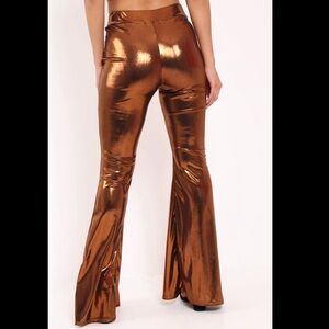 Ellie & Kate Copper Flared Leggings